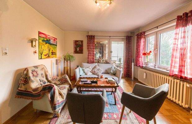 Wohnen/Zugang Wintergarten