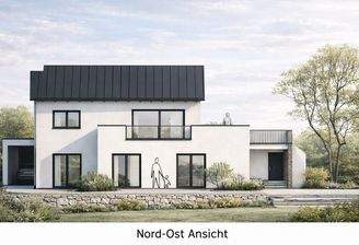  Architektonische Visualisierung einer möglichen N