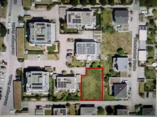 Grundstück Windsbacher Staße