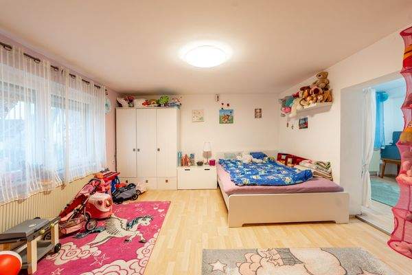 Vorderhaus Kinderzimmer