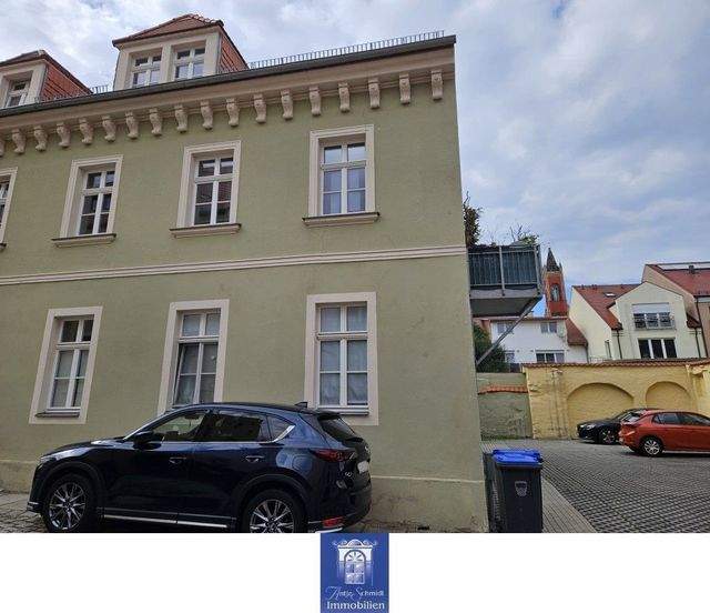 Singletraum im Dachgeschoss in zentraler Innenstadtlage von Kamenz! - Photo 1