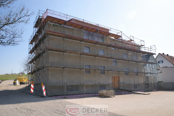 aktueller Bautenstand