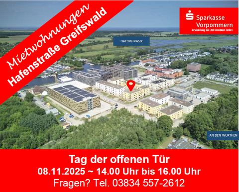 Greifswald Wohnungen, Greifswald Wohnung mieten