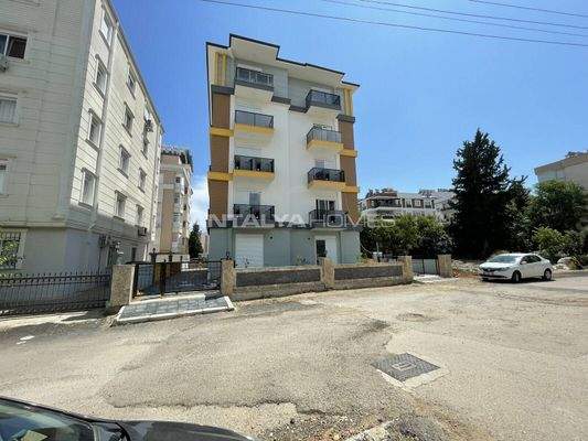 New Build Apartment with High Rental Income Potential in Antalya