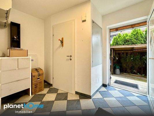 Vorraum - Hauseingang