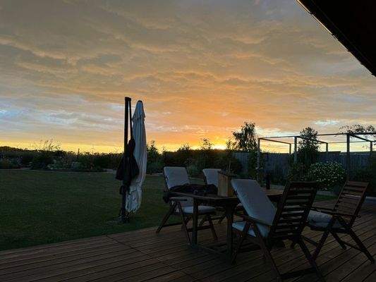 Blick von der Terrasse