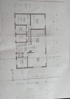 Grundriss Wohnfläche