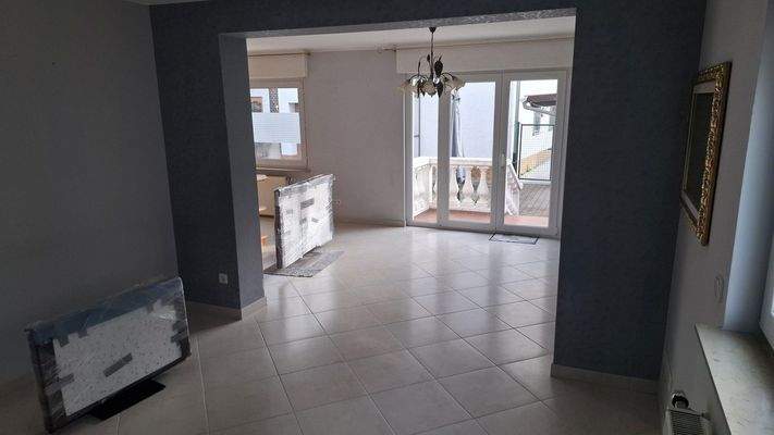 EG Wohnzimmer/Esszimmer