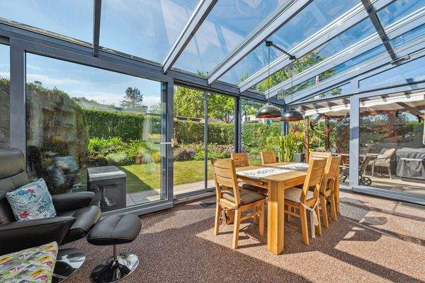 Beheizter Wintergarten