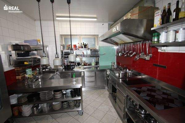 Küche Gastrolokal