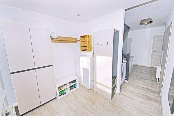 Hauseingang / Windfang im EG