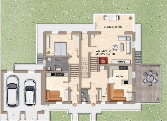 Grundriss-Wohnebene n