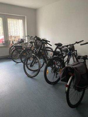 Fahrradraum im EG