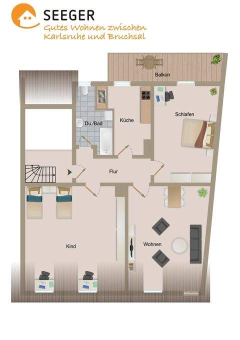 Karlsruhe Wohnungen, Karlsruhe Wohnung mieten