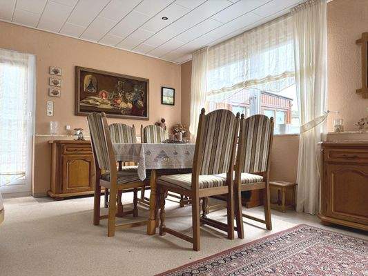 Garagenterrasse - Wintergarten