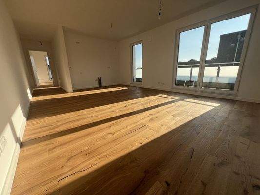 Küche mit Essbereich