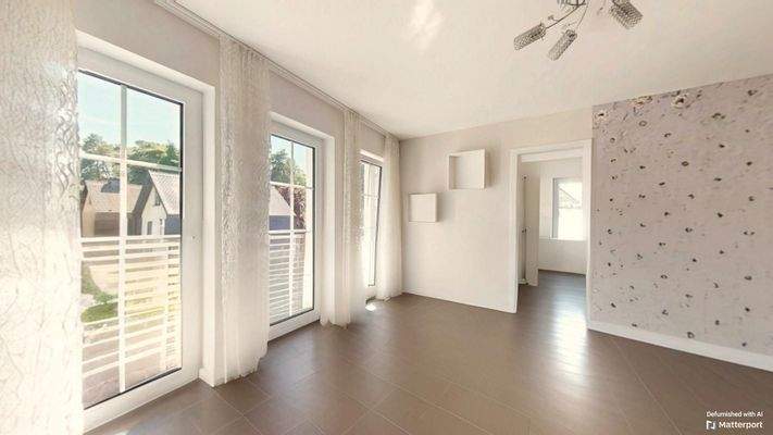 OG Schlafzimmer 1 visualisiert