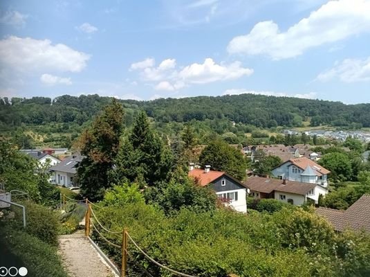 Blick von Terrasse