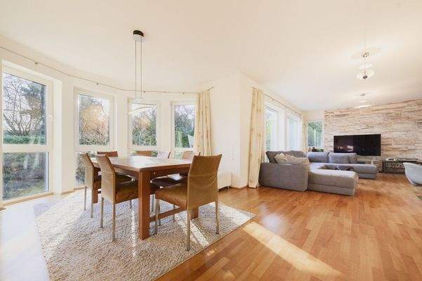 Wohn- und Essbereich Ansicht I