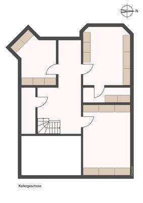 Haupthaus Kellergeschoss