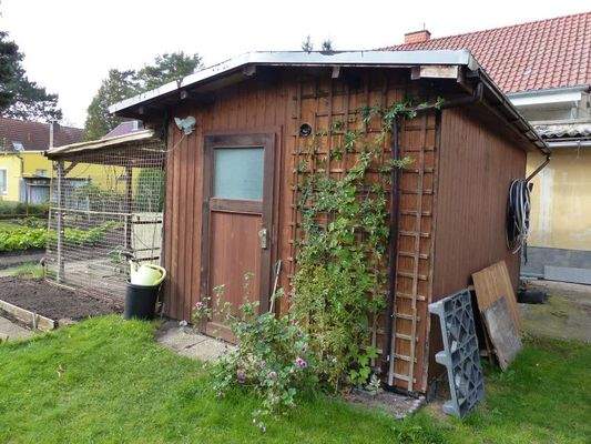 rückwärtiger Garten