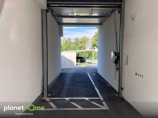 Zufahrt Stellplaetze