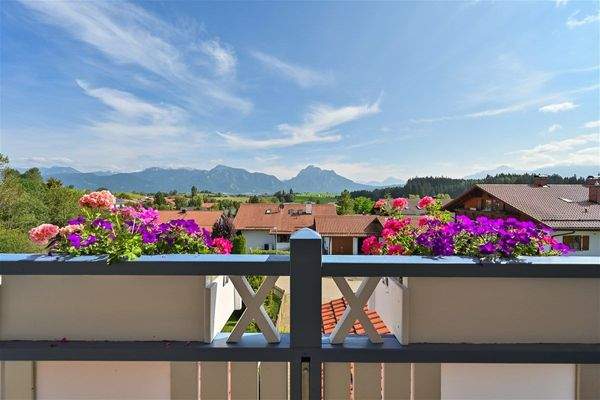 Blick Richtung Süd-Ost-West