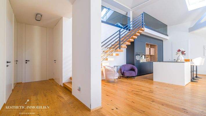 Flur/Wohn-Essbereich