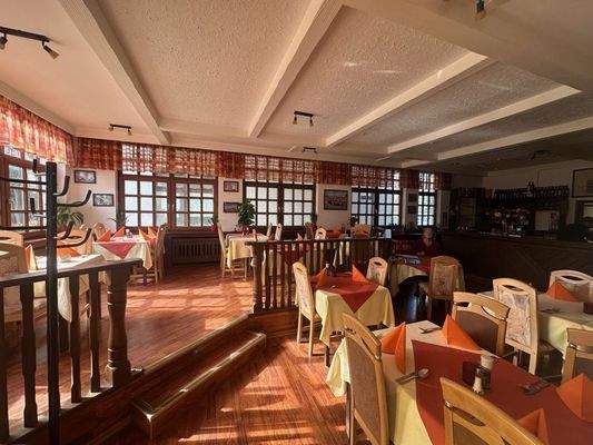 Restaurant von Innen