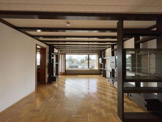 Haus 1 - Wohnzimmer, Erdgeschoss