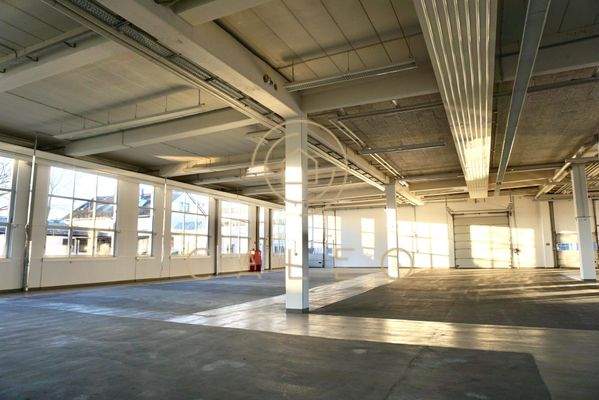 Innenansicht - Halle 3