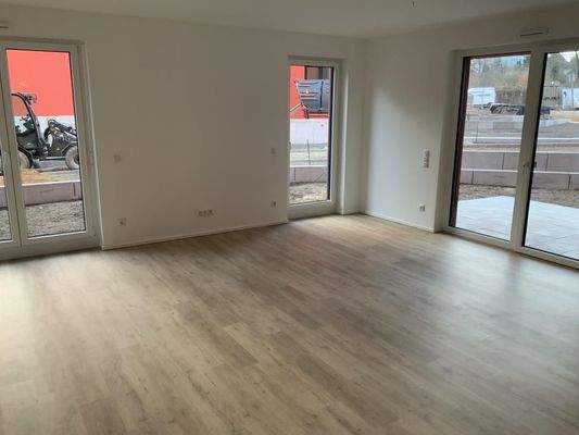 Beispielansicht Wohn/ Schlafzimmer