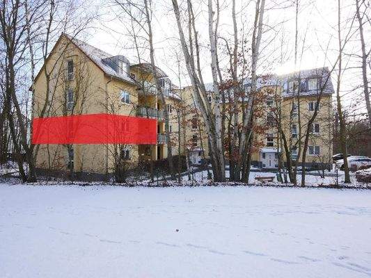  MARKIERT: Die WOHNUNG im I. OG