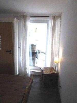 Zimmer Nr. 3 mit Ausgang zum Sonnenbalkon