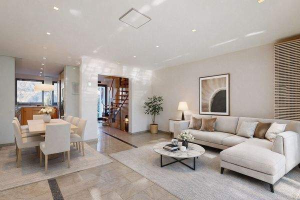 Wohn- Essbereich - Visualisierung