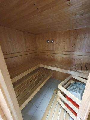 Elektrische Dampfsauna