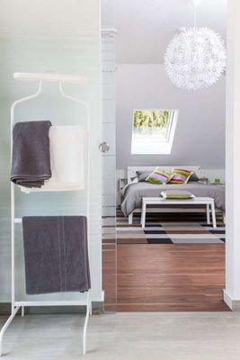 Schlafzimmer.