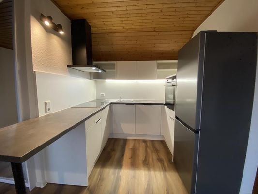Wohnung-Lollar-Giessener Straße 37a-DG-Einbauküche