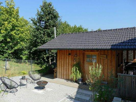 Gartenhäuschen