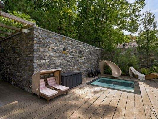 Wellnessbereich Kinder