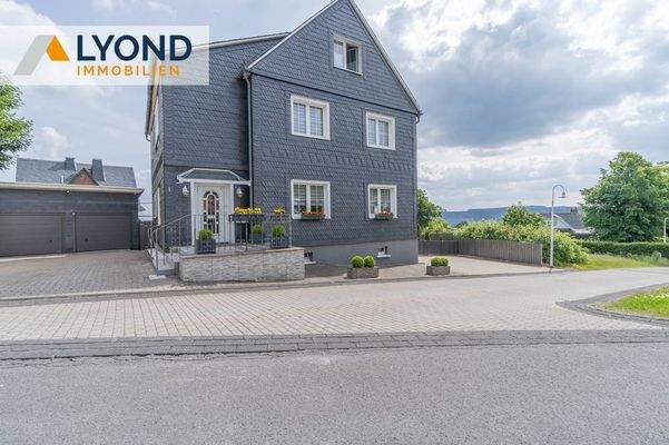 Ansicht von der Straße