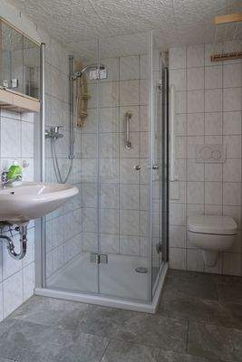 Tageslichtbad mit Dusche