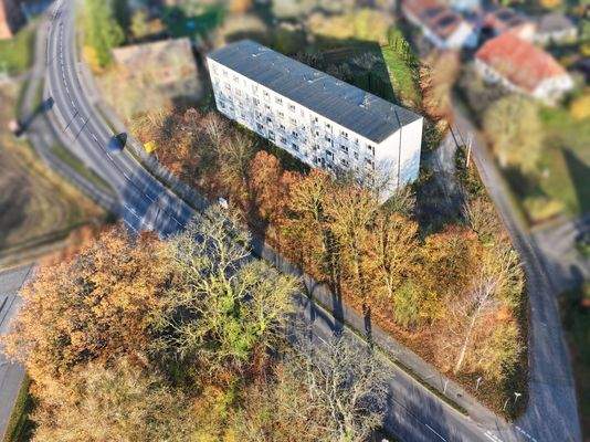 Luftbild - Ansicht Süd-Ostseite