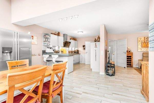 Wohnbereich - linke Wohneinheit