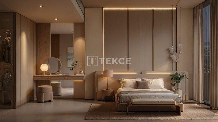 Apartments in 110 Storey Downtown Residences Tower in Business Bay