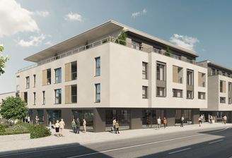 Aussenasicht Visualisierung