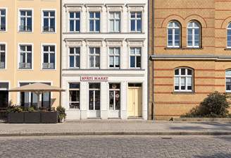 Mehrfamilienhaus in der Stralsunder Altstadt 