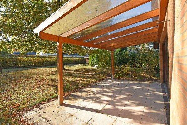 und Zugang auf die Terrasse