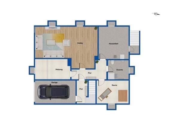 Grundriss Kellergeschoss