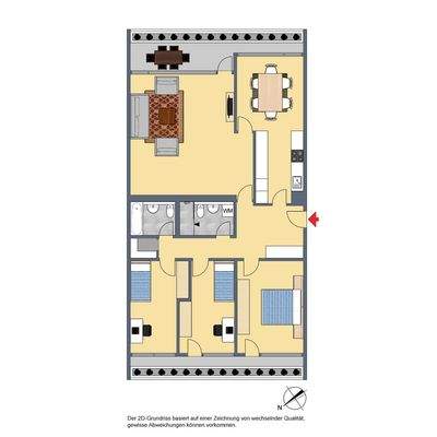 2D-Grundriss